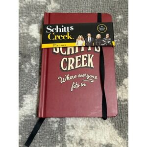 Innovative Designs Welcome to Schitt's Creek-96 Pages Blank Planner (NWT)
